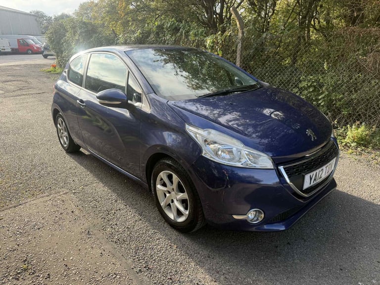 image for 2012 Peugeot 208 1.4 VTi Active 3dr HATCHBACK Petrol Manual
