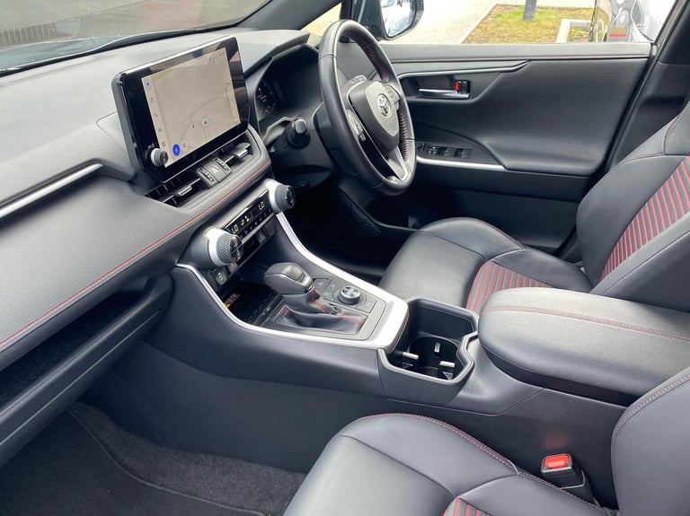 2023 Toyota RAV4 2.5 PHEV Dynamic 5dr CVT SUV Hybrid Automatic