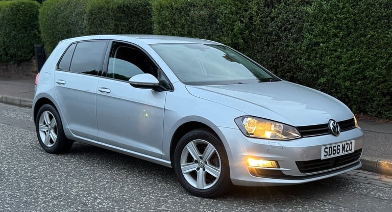 image for Volkswagen Golf MK7, 1.6 TDI BMT, Match Edition, ULEZ Compliant, MOT 11 months, £20 Road Tax,