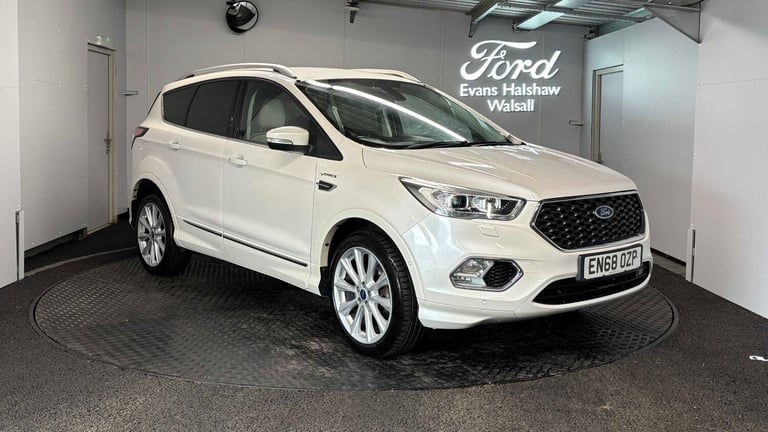 image for 2018 Ford Kuga 2.0 TDCi 180 5dr Auto SUV Diesel Automatic