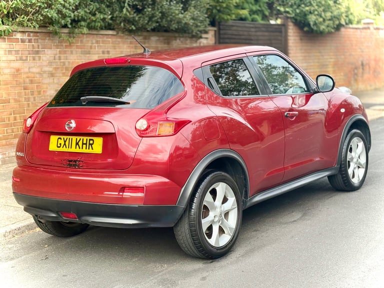 Nissan, JUKE 1.6 petrol 2011 low mileage 1YRS mot reliable tidy car 