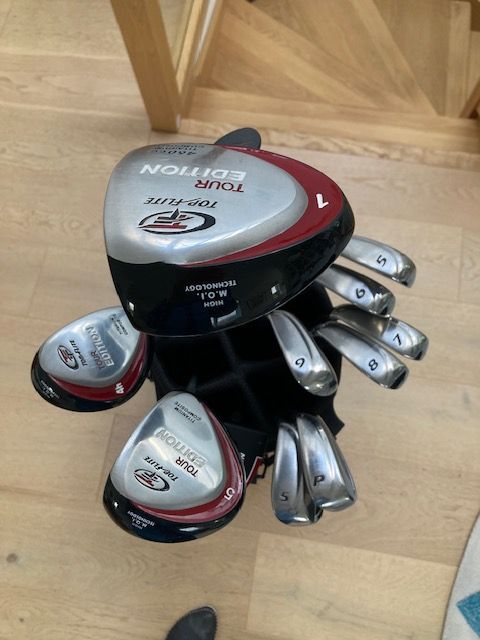 Top Flite "Tour Edition" - Golf Club Set with Bag / Stand
