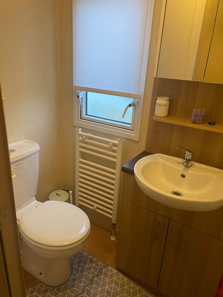 Luxury 8 berth for sale DG CH caravan Parkdean Ayrshire Scotland U.K.