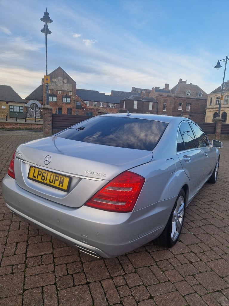 Mercedes-Benz, S CLASS, Saloon, 2012, Semi-Auto, 2987 (cc), 4 doors