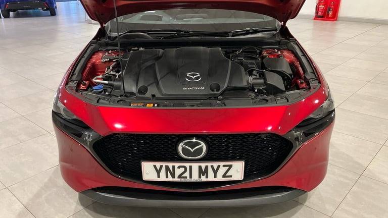 2021 Mazda Mazda3 2.0 Skyactiv X MHEV GT Sport 5dr Auto Petrol Hatchback Hatchback Petrol Automatic