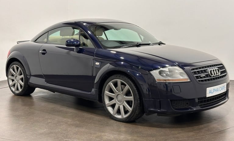 2003 Audi TT 3.2 V6 Quattro 2dr DSG COUPE PETROL Automatic