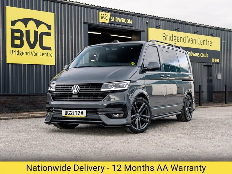 2021 Volkswagen Transporter TDI T32 Highline Combi Van Diesel Automatic