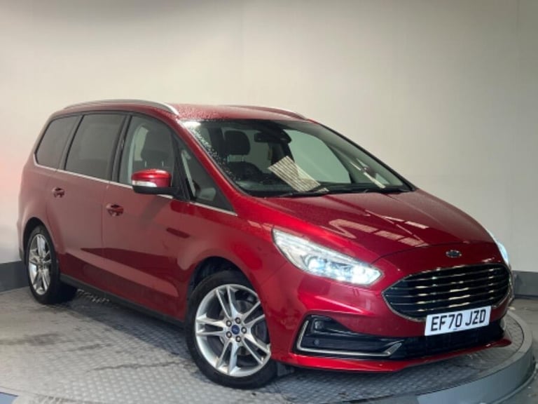 2020 Ford Galaxy 2.0 Ecoblue Titanium MPV 5dr Diesel Auto Euro 6 (s/s) (190 Ps) Diesel Automatic