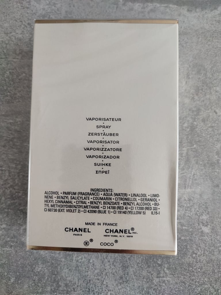 COCO CHANEL MADEMOISELLE Intense 