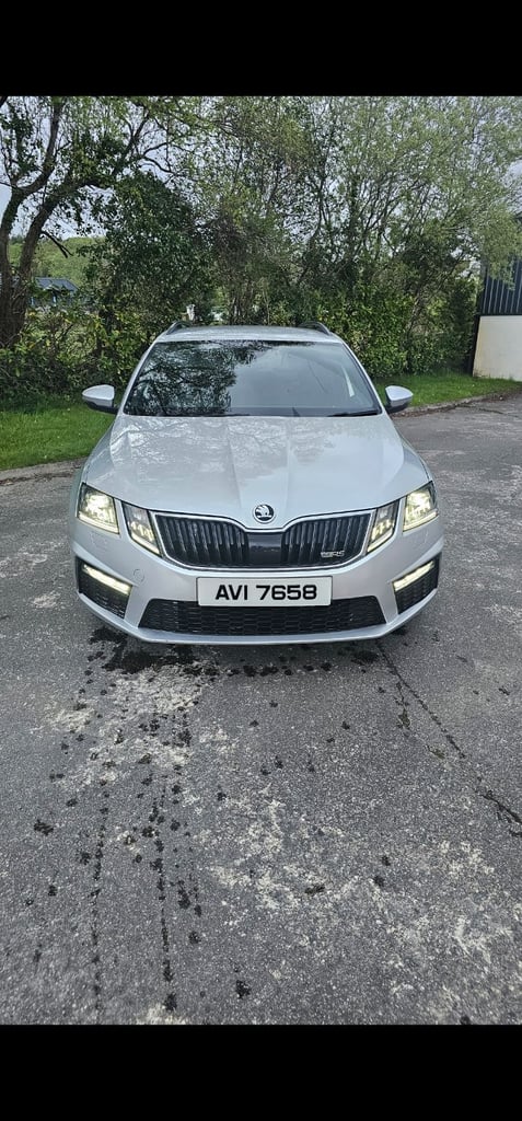 Skoda, OCTAVIA, Estate, 2017, Semi-Auto, 1968 (cc), 5 doors