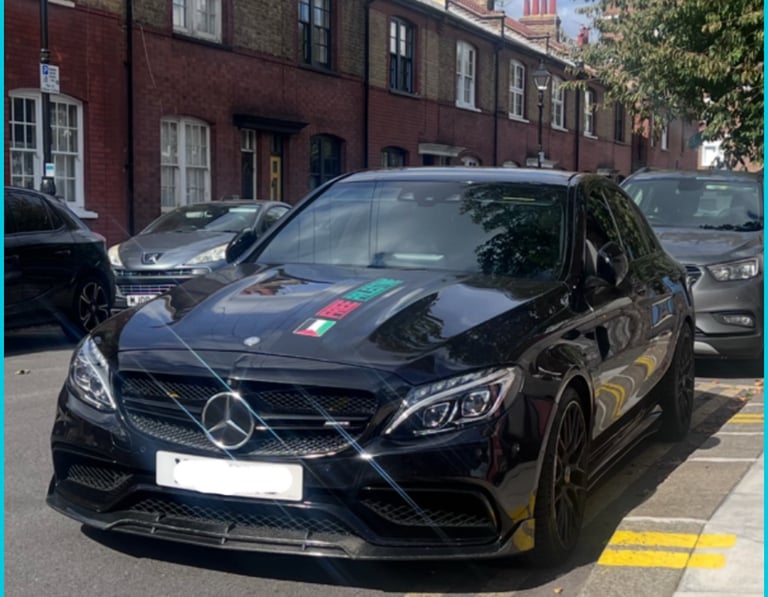 Mercedes-Benz, C CLASS, C63 AMG Saloon, 2016, Semi-Auto, 3982 (cc), 4 doors