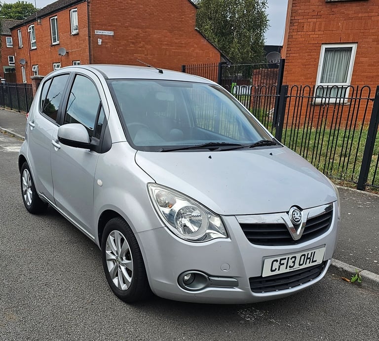 Vauxhall, AGILA, Hatchback, 2013, Manual, 1242 (cc), 5 doors