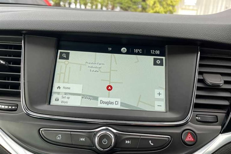 2019 Vauxhall Astra 1.4T 16V 150 Griffin 5dr HATCHBACK PETROL Manual