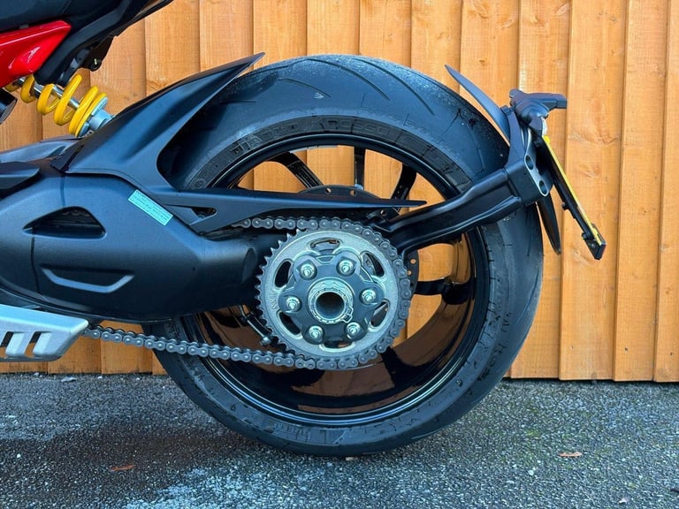 2025 Ducati Diavel V4 with full akro exhaust system