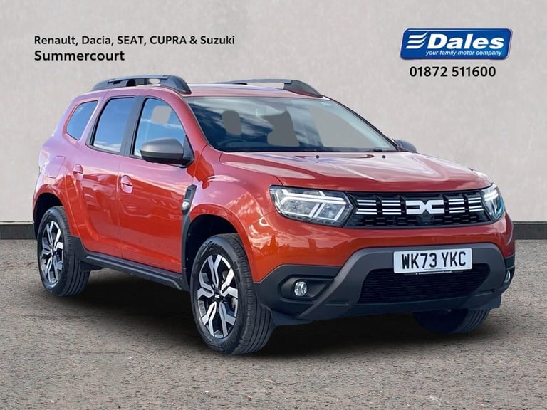 image for 2023 Dacia Duster Duster 1.3 TCe 150 Journey 5Dr Automatic Estate Hatchback Petrol Automatic
