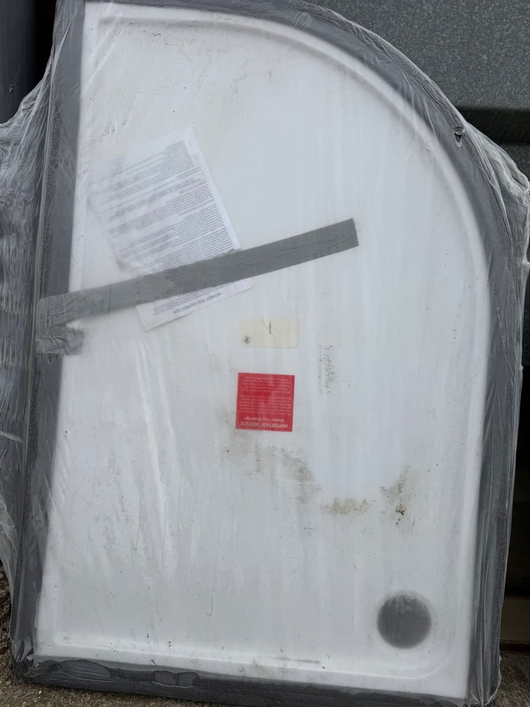 Shower tray 1200 x 800 cm 