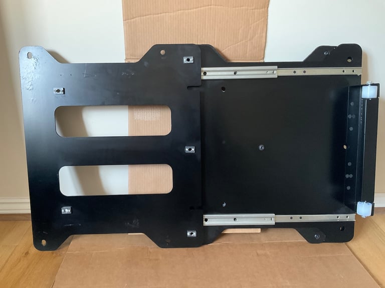 Vulcan ‘Swivel King’ double swivel seat base for campervan Traffic/Vivaro 2014-2019