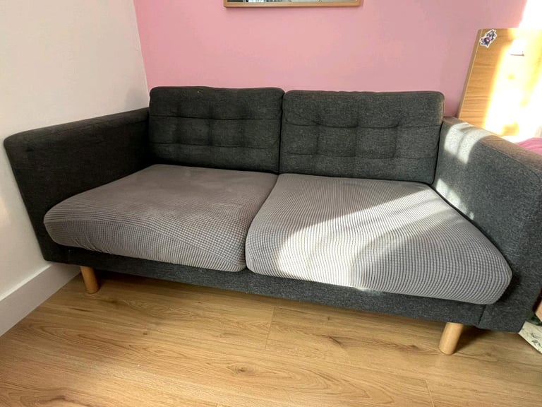 IKEA 2 seater sofa - offered for free | in Haddington, East Lothian |  Gumtree