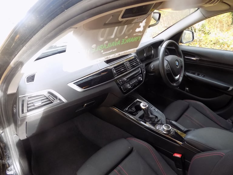 2019 BMW 1 Series 118i [1.5] Sport 5dr [Nav/Servotronic] HATCHBACK Petrol Automatic