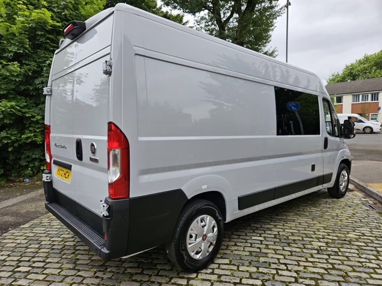 2022 Fiat Ducato E van TECNICO( mobile office/ ideal camper/ co-operative office) bu Specialist V...