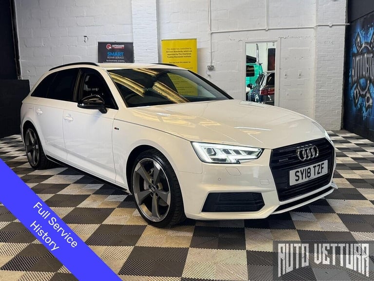 2018 Audi A4 2.0 TDI Black Edition S Tronic quattro Euro 6 (s/s) 5dr Estate Diesel Automatic