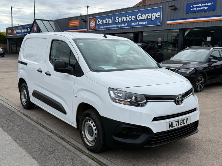 image for 2021 Toyota ProAce 1.5 BlueHDi Active Short Panel Van SWB Euro 6 5dr PANEL VAN Diesel Manual