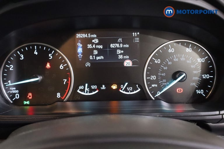 2022 Ford Ecosport 1.0 EcoBoost 140 ST-Line 5dr HATCHBACK PETROL Manual