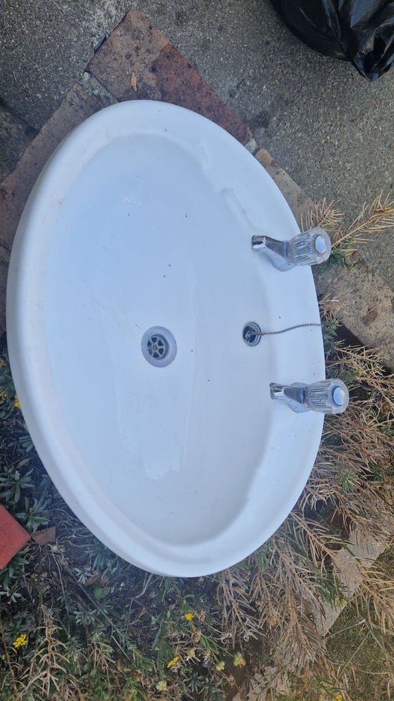 image for Basin with Taps.