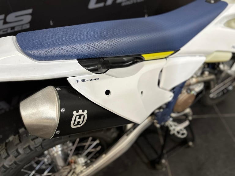 Husqvarna FE 450 2025 NEW ENDURO BIKE AT CRAIGS MOTORCYCLES