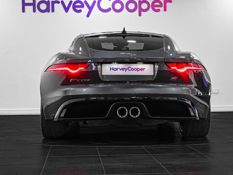 2019 Jaguar F-Type 3.0 [380] S/C V6 Chequered Flag 2dr Auto Coupe Petrol Automatic