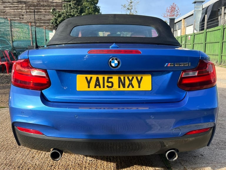 2015 BMW 2 Series 3.0 M235i Auto Euro 6 (s/s) 2dr CONVERTIBLE Petrol Automatic