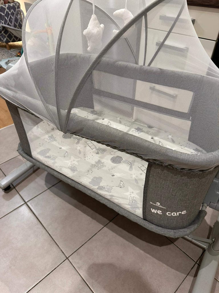 image for Crib, Cot, automatic, swing, timer, music