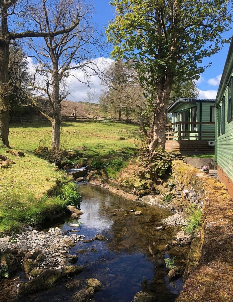 Willerby Brockwood for sale on a small family run park near Windermere 