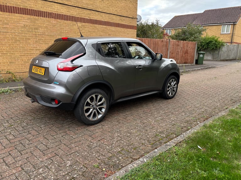 Nissan, JUKE, Hatchback, 2016, Manual, 1461 (cc), 5 doors
