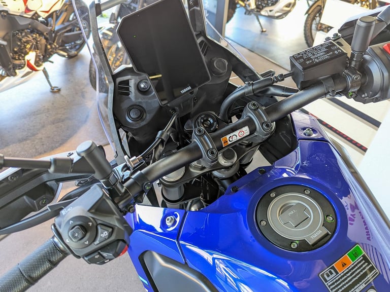 NEW 2025 Yamaha Tenere 700. Icon Blue. £10,195 On The Road (NO ADMIN FEES)