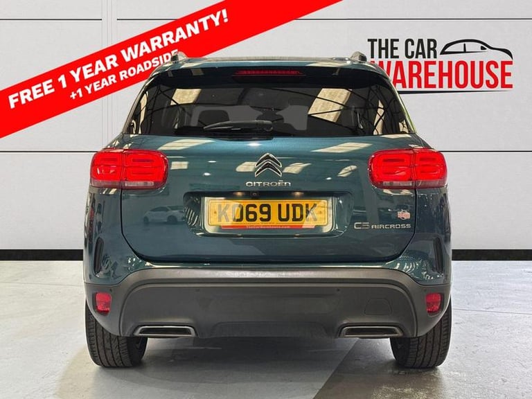 2020 Citroen C5 Aircross 1.2 PureTech 130 Flair 5dr Manual Hatchback Petrol Manual