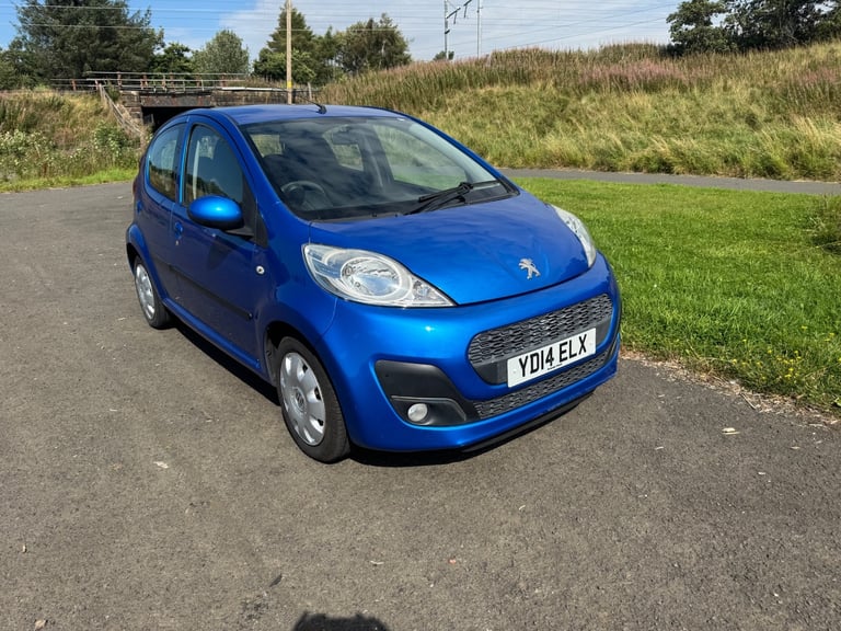 2014 Peugeot 107 1.0 Active 5dr HATCHBACK Petrol Manual