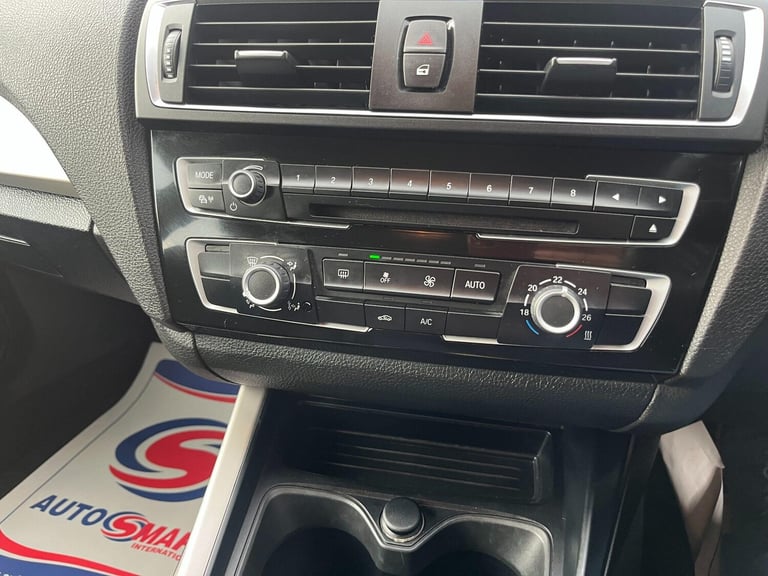 2015 BMW 1 Series 1.5 116d ED Plus Euro 6 (s/s) 5dr HATCHBACK Diesel Manual