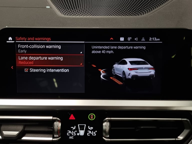 2021 BMW 4 Series 420i M Sport 2dr Step Auto COUPE PETROL Automatic