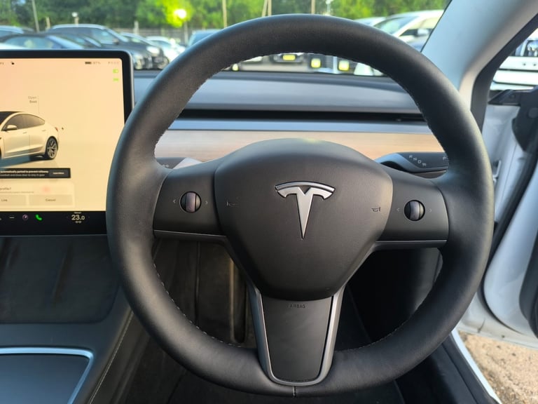 2022 Tesla Model 3 Electric 75 kWh PCO Ready (Dual Motor) Long Range Saloon 4dr ULEZ Free SALOON ...