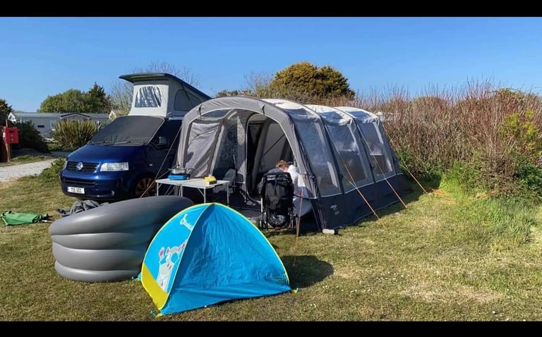 Volkswagen VW Camper Van, 4 berth + tent attached, 2004, Manual, 1.9 diesel, 5 doors