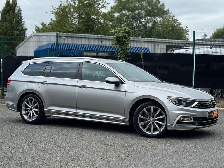 2015 Volkswagen Passat 2.0 TDI BlueMotion Tech R-Line Euro 6 (s/s) 5dr ESTATE Diesel Manual