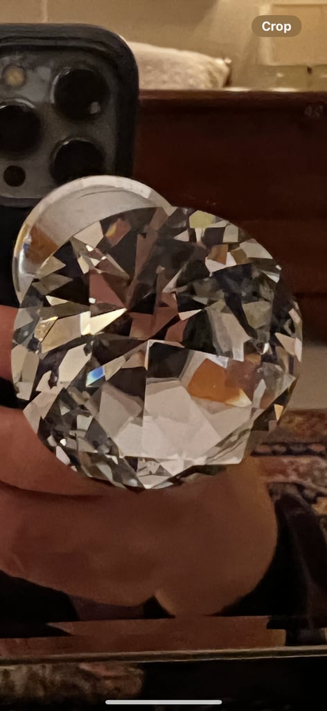 Mirrored dressing table/vanity 