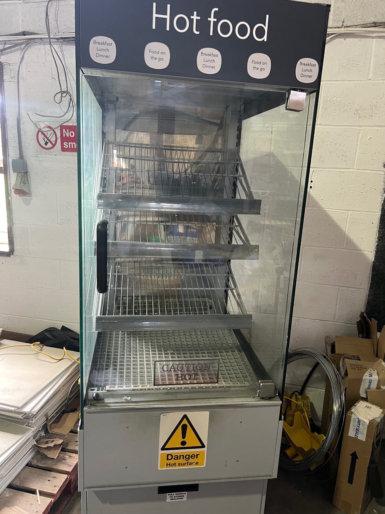 Nuttal hot food tower