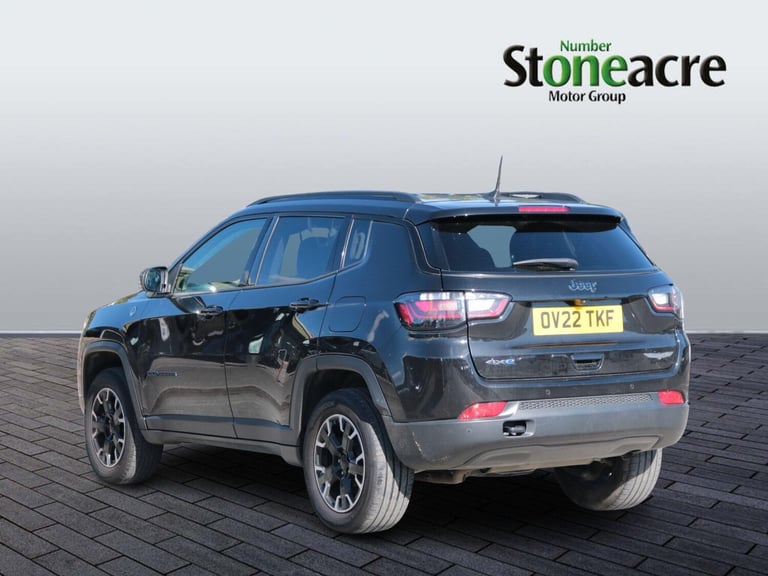 2022 Jeep Compass Trailhawk 240hp At6 Eawd ESTATE Petrol/Electric Hybrid Automatic