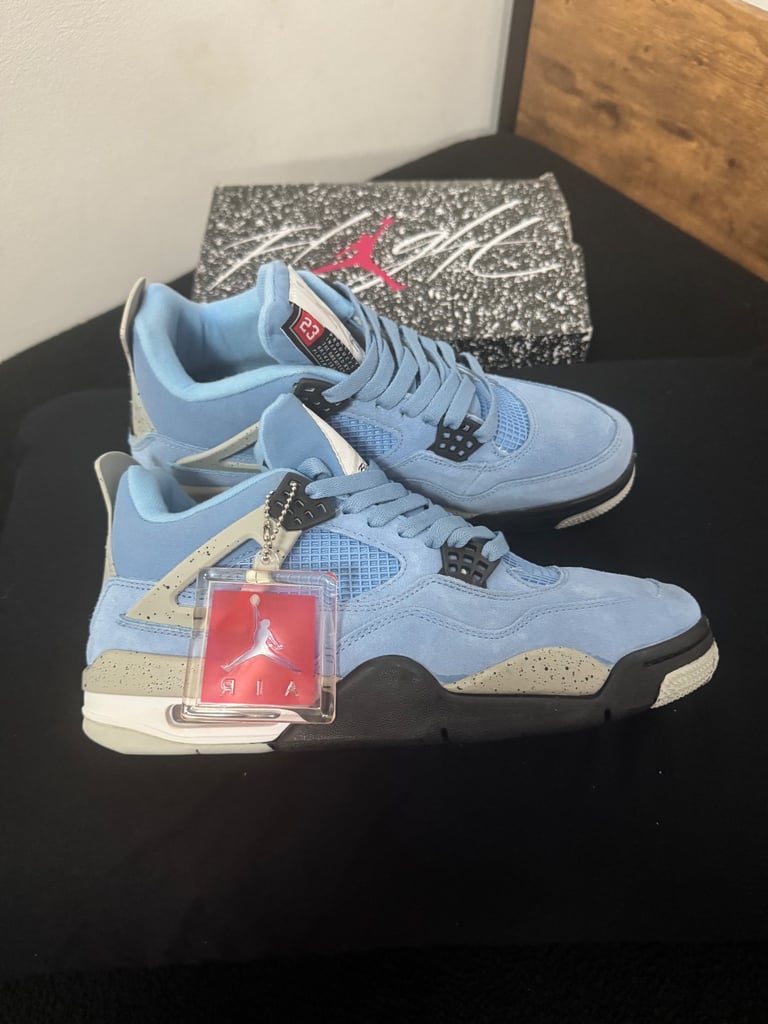 Brand New. Nike Air Jordan 4’s Suede Retros. Size 9.