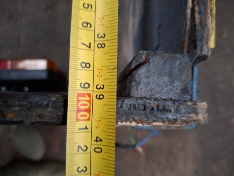 Quad trailer 5ftx3.4ft