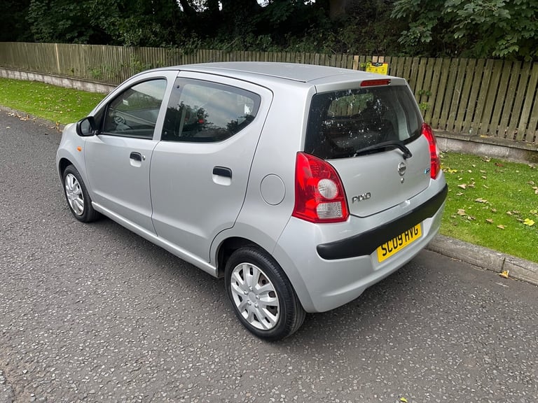 2009 Nissan Pixo 1.0 Visia 5dr HATCHBACK Petrol Manual