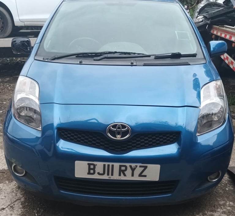 2011, Toyota, YARIS, 1L, Manual, Petrol, Blue, Hatchback, sale