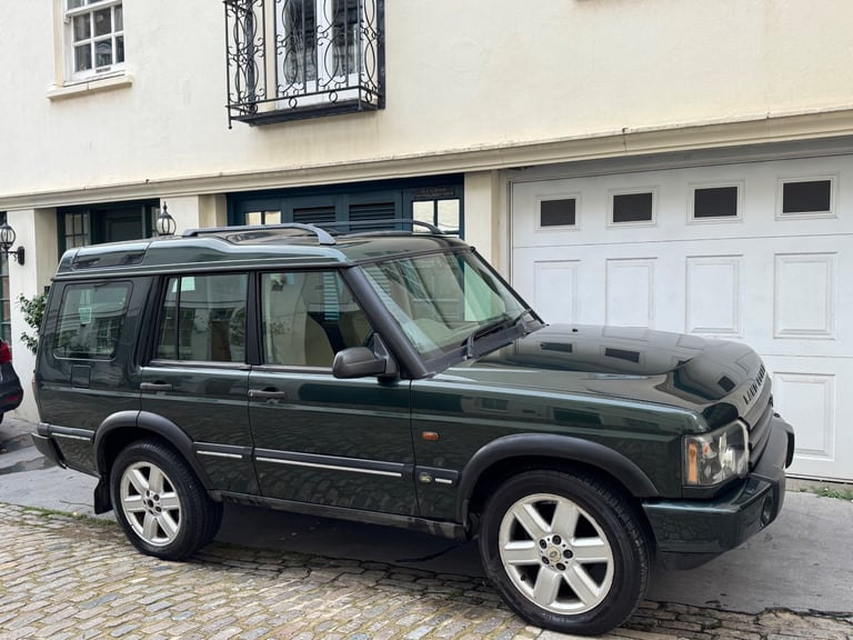 Land Rover Discovery Landmark Edition TD5 